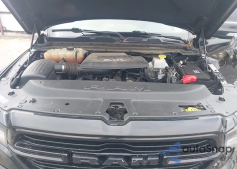 2022 Ram 1500 Laramie 4X2 5'7 Box from USA, damaged, VIN 1C6RREJM1NN187505